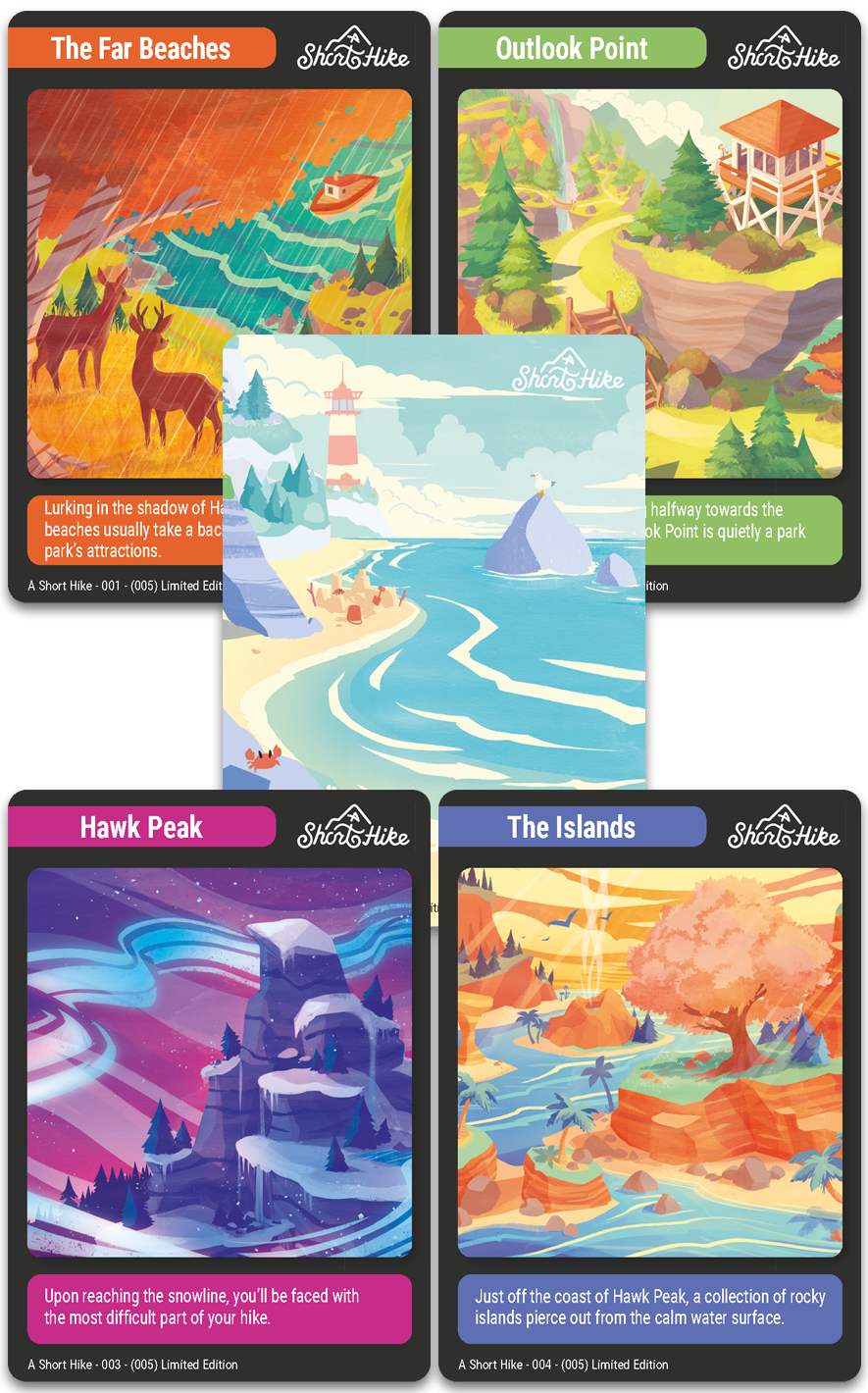 TC#74: A Short Hike - Trading Card Booster Pack