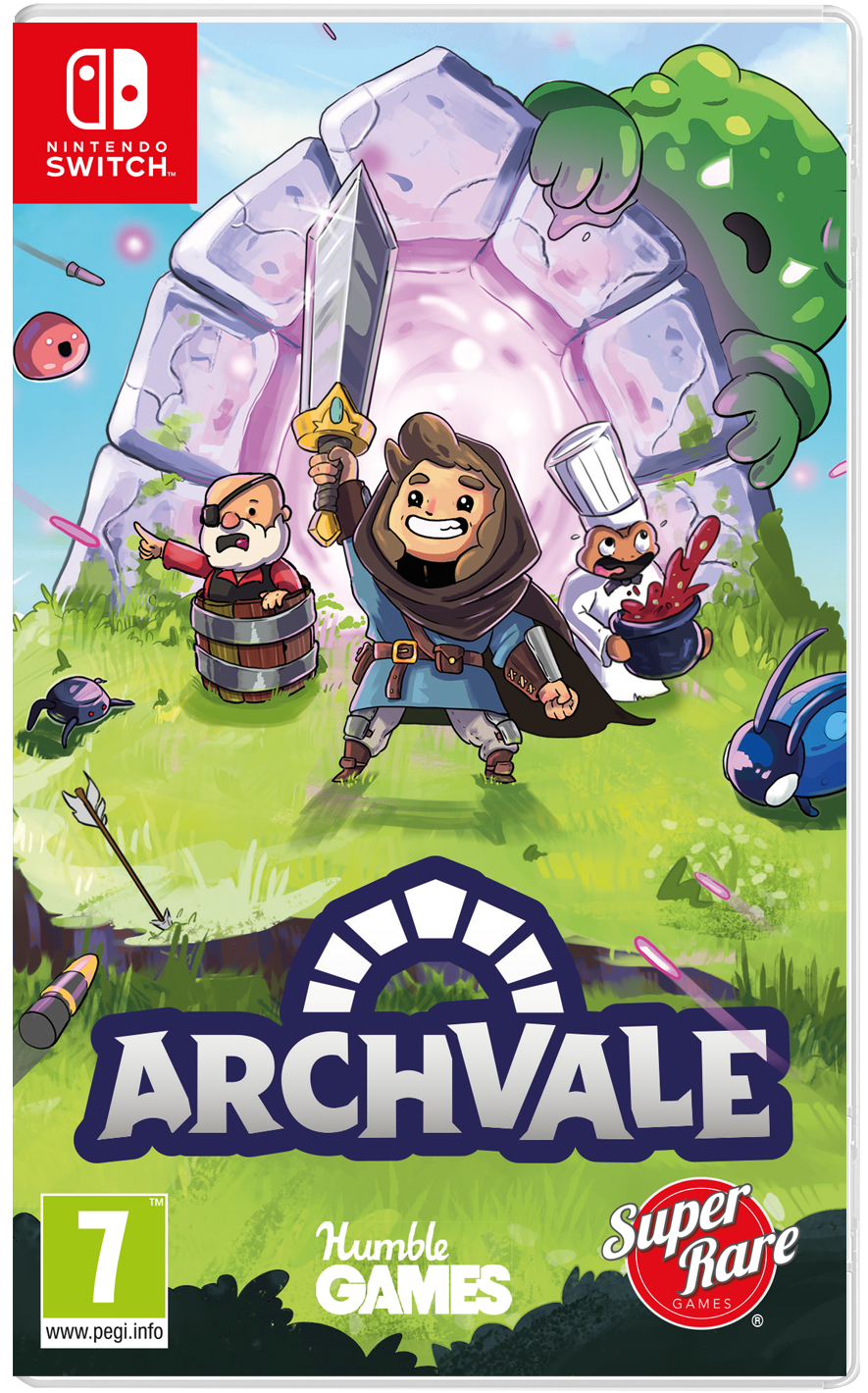 SRG#67: Archvale (Switch)