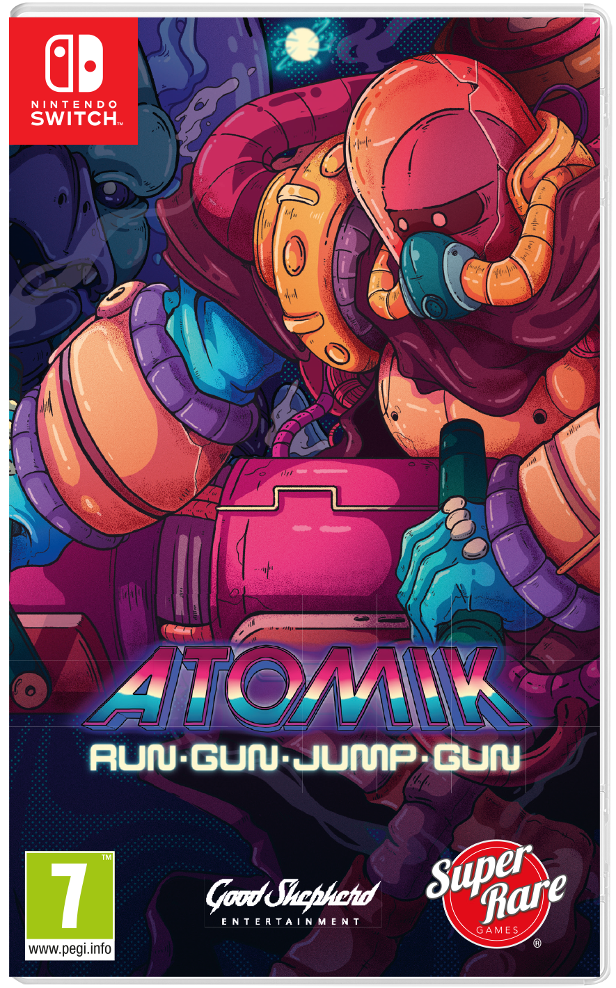 SRG#87: Atomik: RunGunJumpGun (Switch)