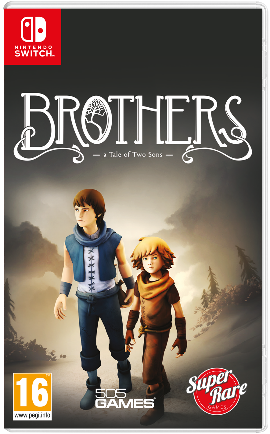 SRG#48: Brothers: A Tale of Two Sons (Switch)