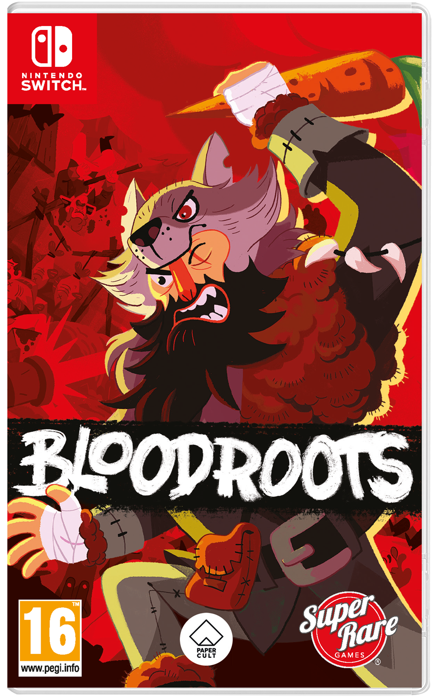 SRG#62: Bloodroots (Switch)
