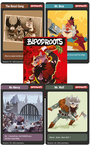 TC#62: Bloodroots - Trading Card Booster Pack