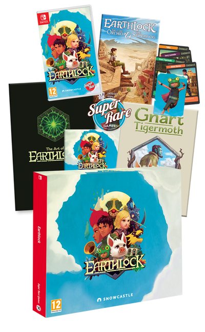 [Collector's Edition] CE#1: EARTHLOCK (Switch)