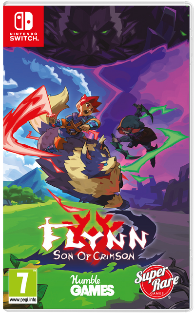 SRG#66: Flynn: Son of Crimson (Switch)
