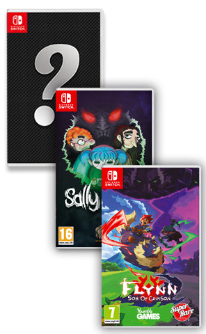 SRG#65: Sally Face – Super Rare Games