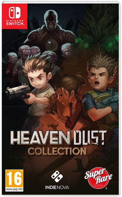 SRG#84: Heaven Dust Collection (Switch)