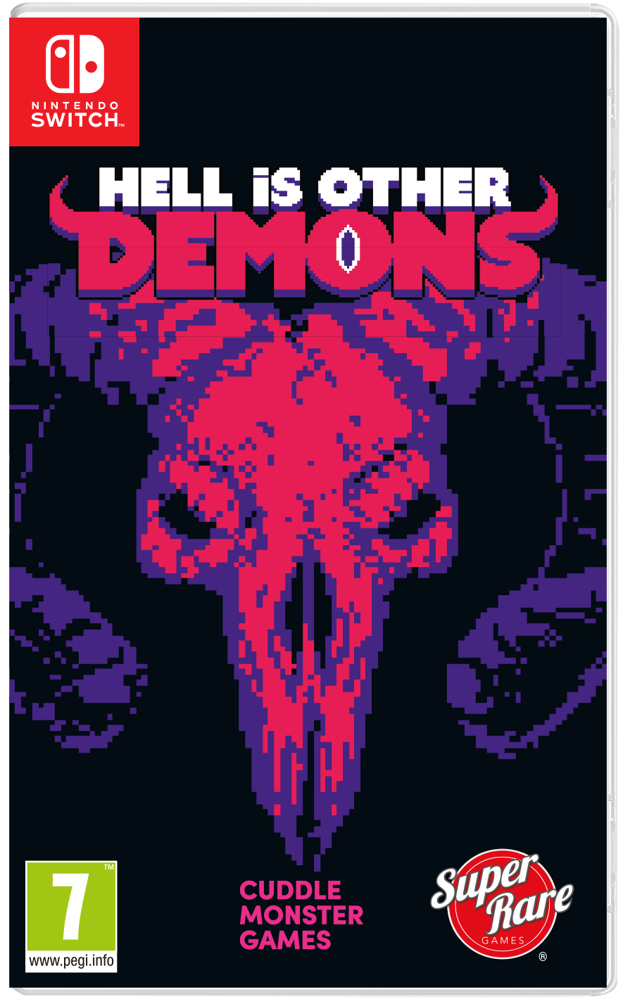Hell is Other Demons 新品未開封 限定生産品 SRG#83: Hell is Other Demons (Switch) – Super Rare