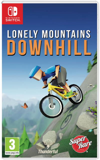 SRG#46: Lonely Mountains: Downhill (Switch)
