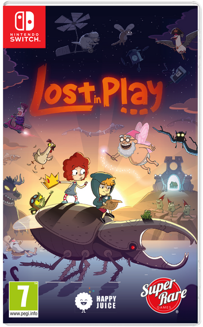 SRG#88: Lost in Play (Switch)