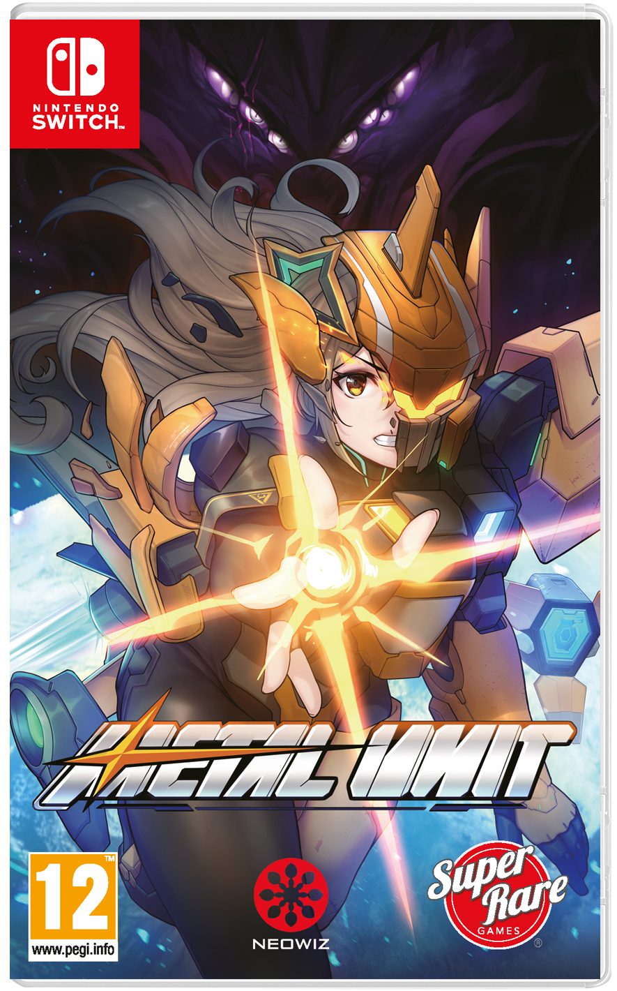 SRG#58: Metal Unit (Switch) – Super Rare Games
