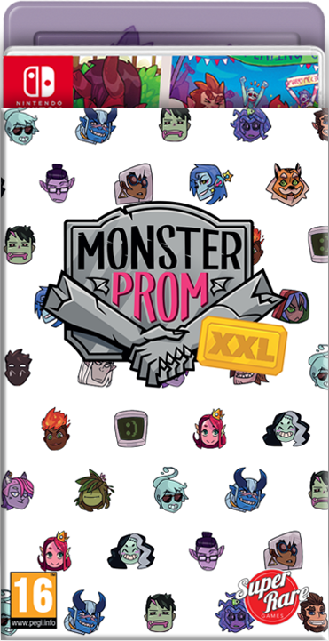 [Steelbook Version] SRG#41: Monster Prom XXL (Switch)