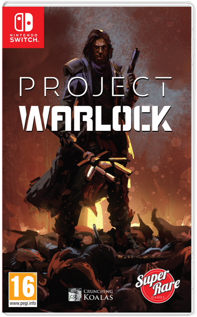 SRG#45: Project Warlock (Switch)