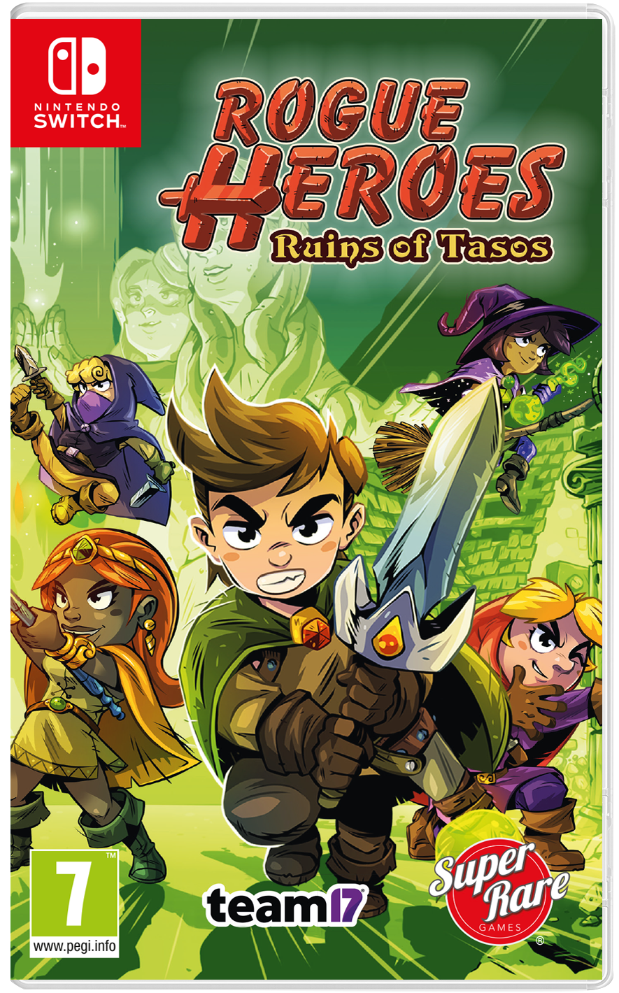 SRG#69: Rogue Heroes (Switch) – Super Rare Games
