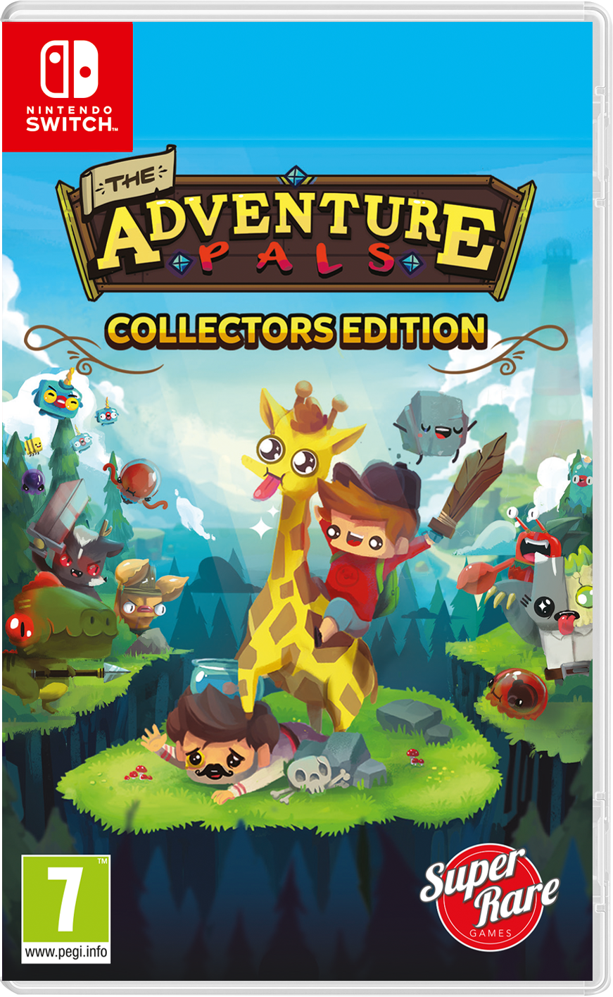 SRG#10: The Adventure Pals (Switch)
