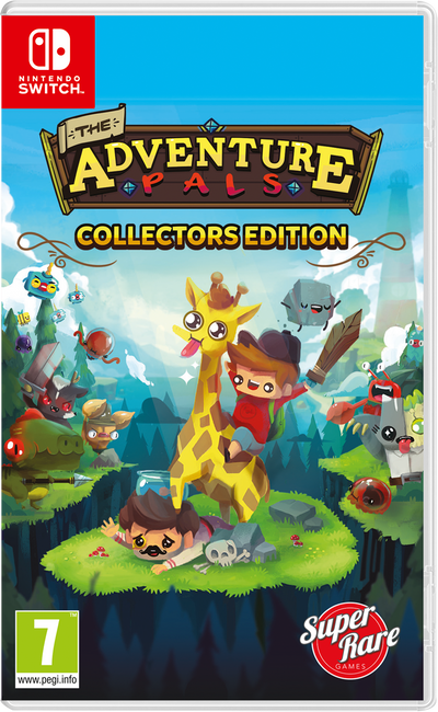 SRG#10: The Adventure Pals (Switch)