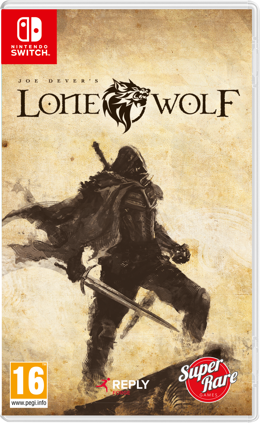 SRG#15: Joe Dever's Lone Wolf (Switch)