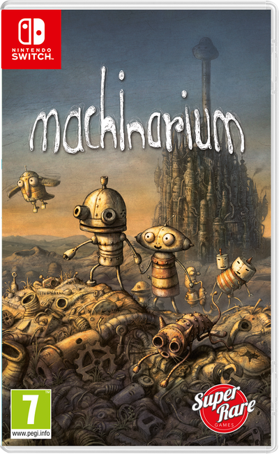 SRG#17: Machinarium (Switch)