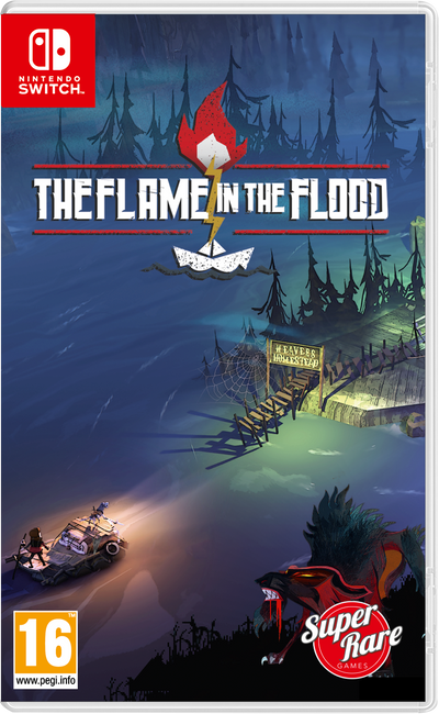 SRG#2: The Flame in the Flood (Switch)