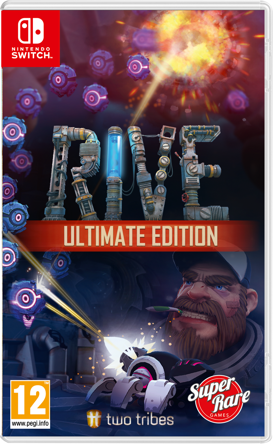 SRG#20: RIVE: Ultimate Edition (Switch)