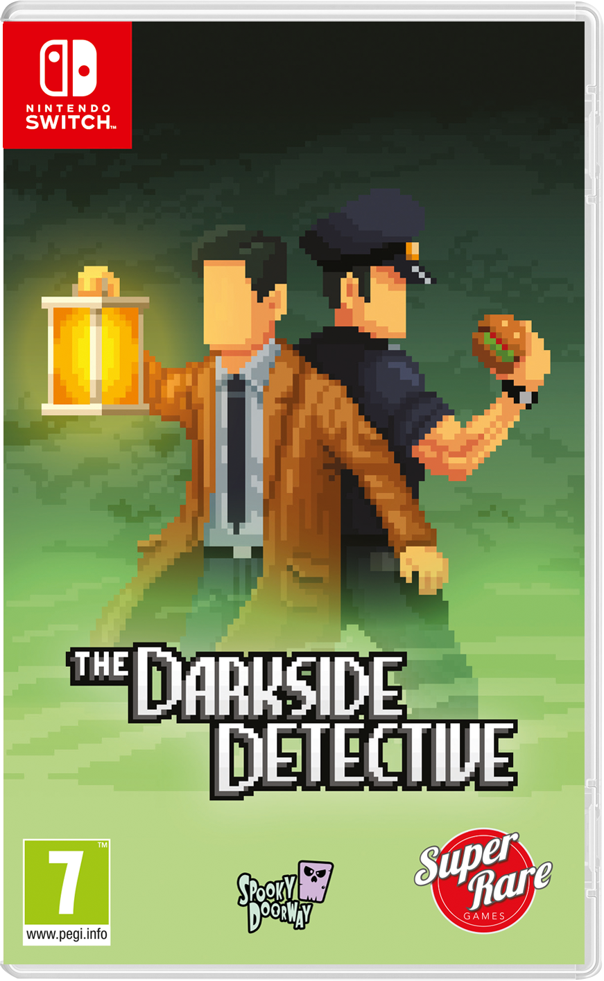 SRG#21: The Darkside Detective (Switch)
