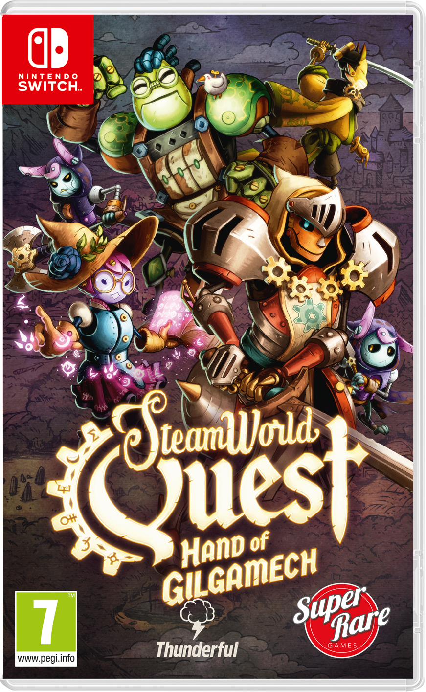 SRG#23: SteamWorld Quest: Hand of Gilgamech (Switch)