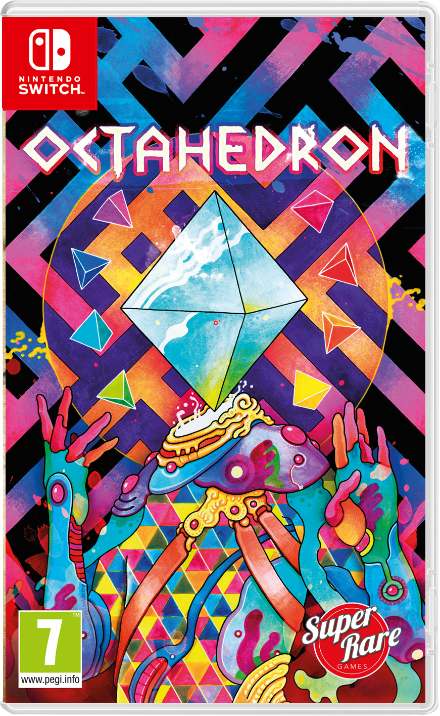 Octahedron 未開封　Nintendo Switch SRG#26: Octahedron (Switch) – Super Rare Games