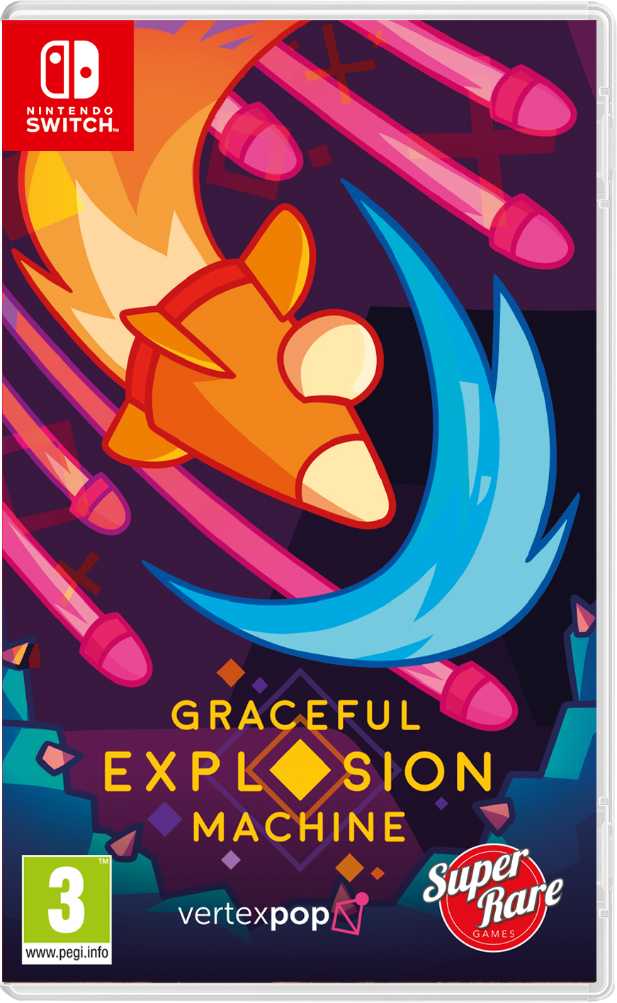 SRG#33: Graceful Explosion Machine (Switch)