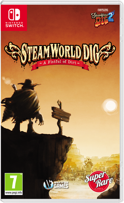 SRG#34: SteamWorld Dig: Fistful of Dirt (Switch)