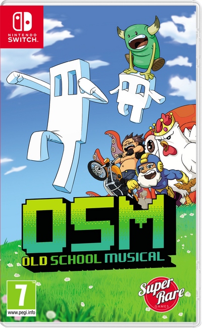 SRG#36: Old School Musical (Switch)