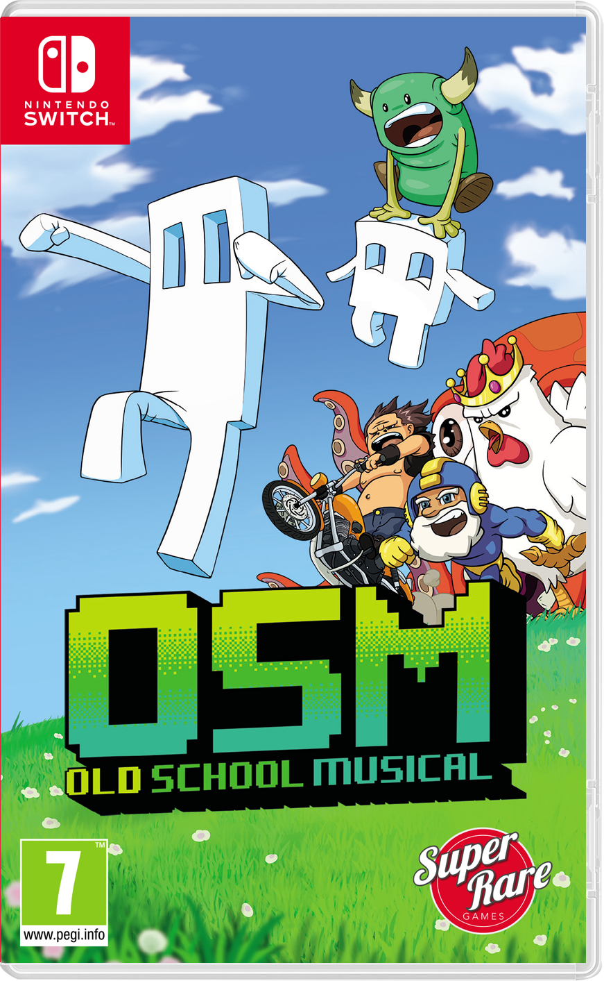 SRG#36: Old School Musical (Switch) – Super Rare G