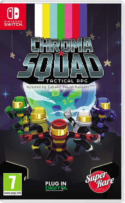SRG#37: Chroma Squad (Switch)