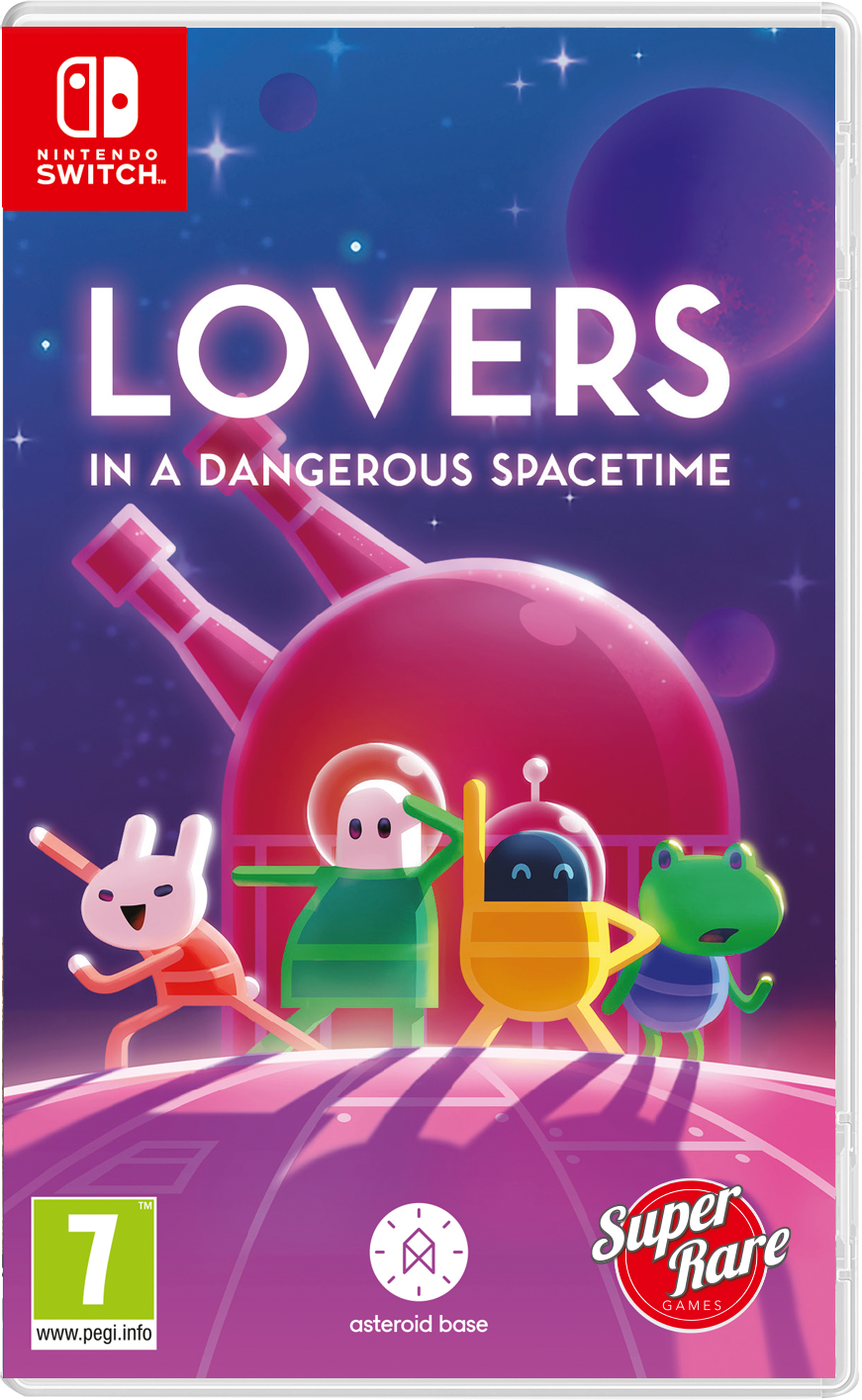 SRG#4: Lovers in a Dangerous Spacetime (Switch)