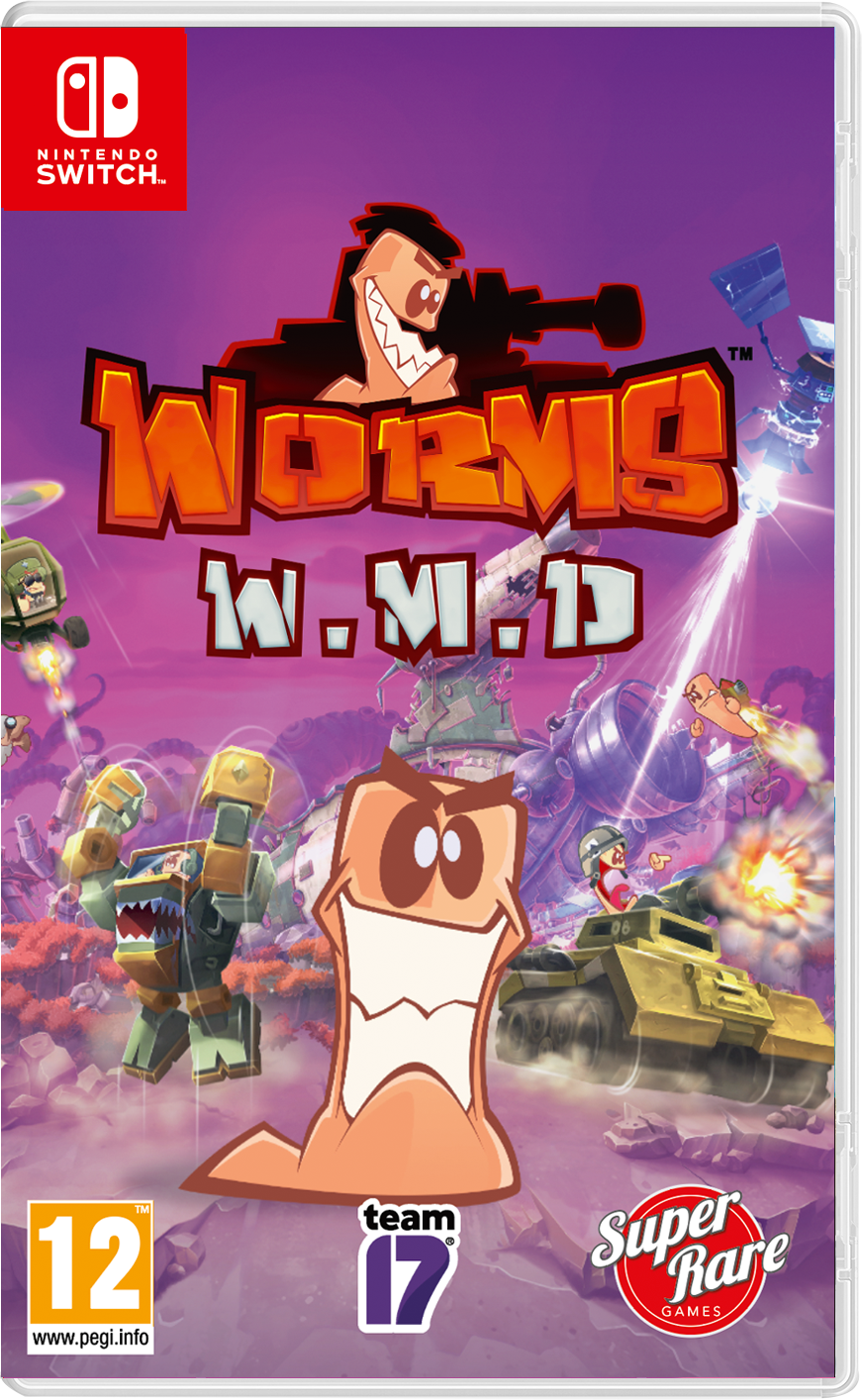 SRG#6: Worms: W.M.D (Switch)