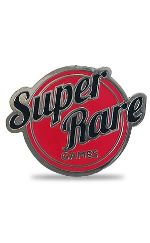 Super Rare Pin Badge
