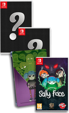 [Steelbook] PB#19: Sally Face, Game 66 and Game 67 (Switch)
