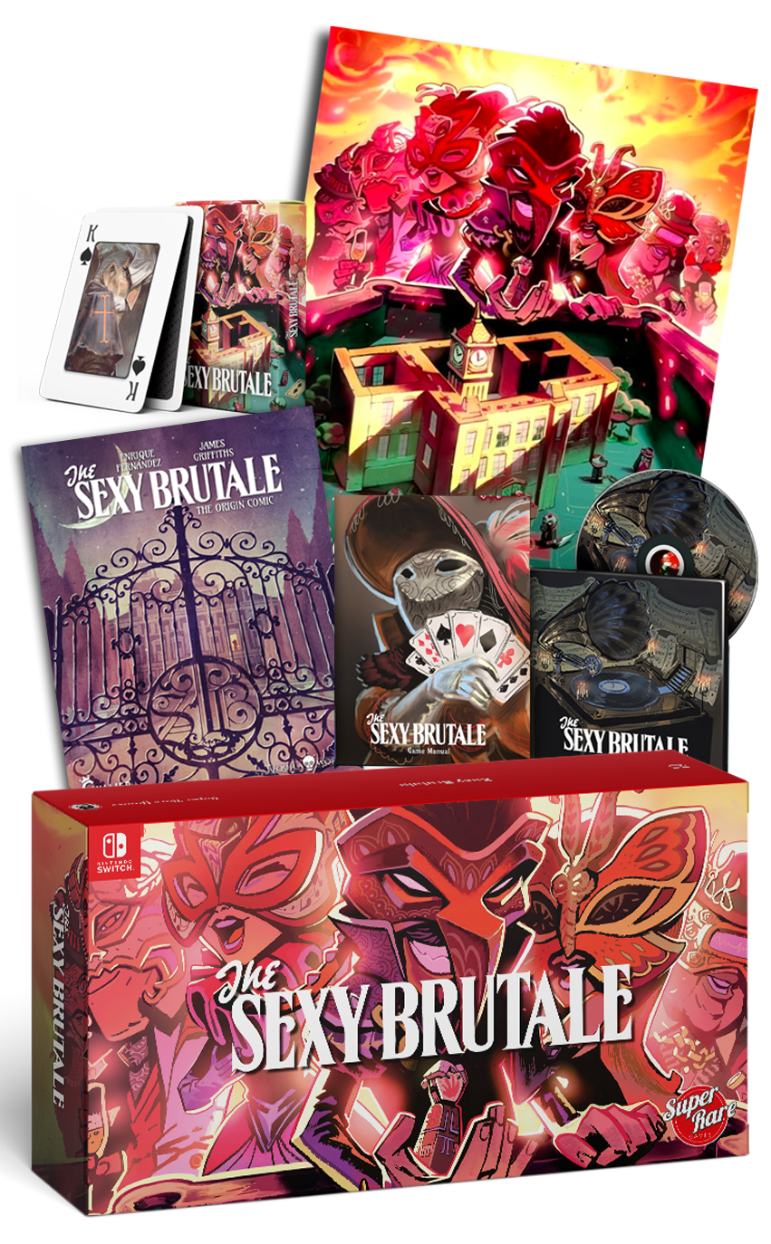Collector's Edition] CE#3: The Sexy Brutale (Switch)