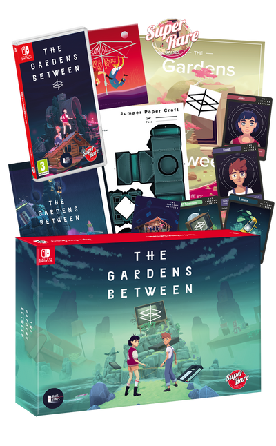 [Collector's Edition] CE#2: The Gardens Between (Switch)