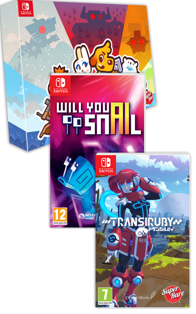 [Collectors Edition] PB#23: Grapple Dog, Will You Snail?, Transiruby (Switch)