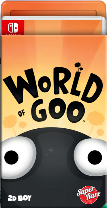 [Steelbook Version] SRG#27: World of Goo (Switch)