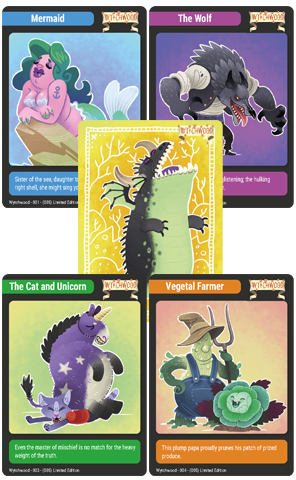 TC#70: Wytchwood - Trading Card Booster Pack