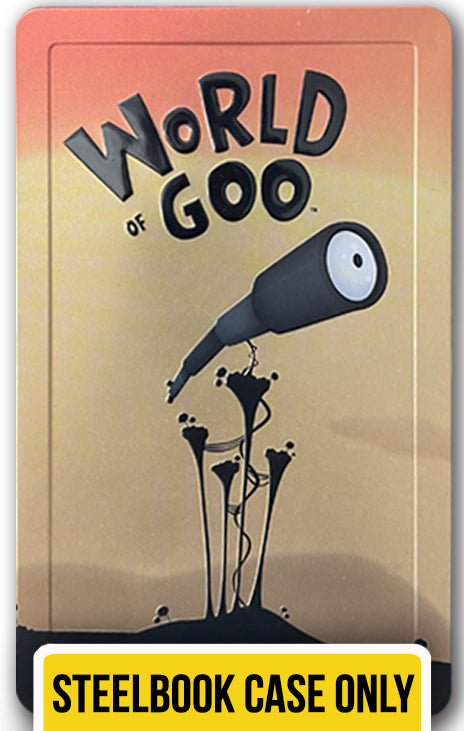 [Steelbook Case] SRG#27: World of Goo