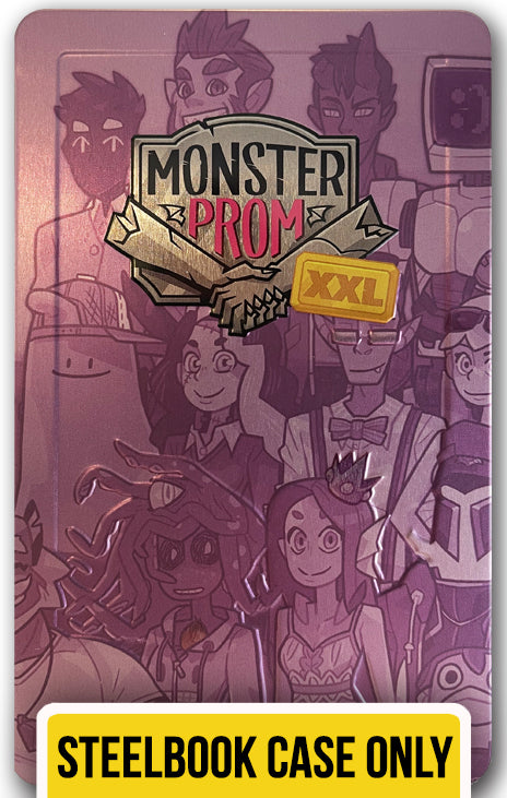 [Steelbook Case] SRG#41: Monster Prom