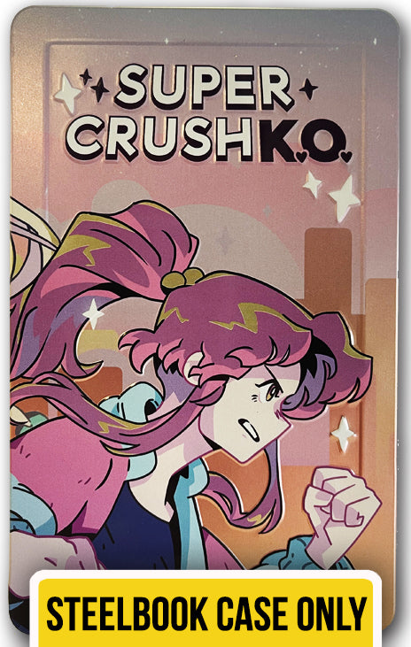 [Steelbook Case] SRG#54: Super Crush KO