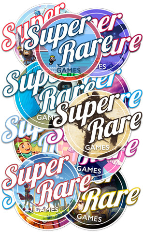 Raredare Sticker Super Rare Sticker Pack – Super Rare Games